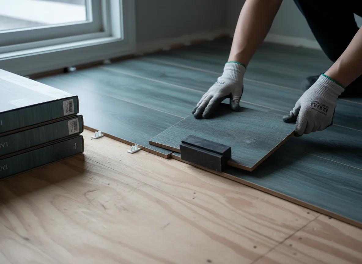 Luxury Vinyl Plank Installation company in Jamestown, PA